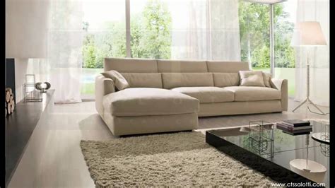 Divani moderni GOLD by CTS Salotti - YouTube
