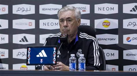 Video Rueda De Prensa Carlo Ancelotti Previa Real Madrid Valencia