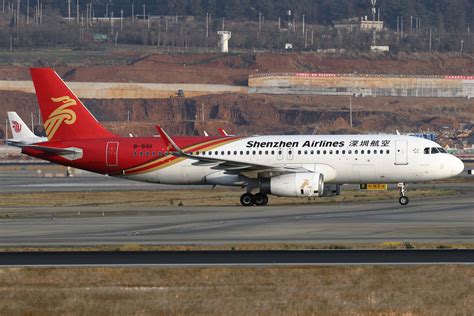 B A Shenzhen Airlines Kmg Tango India Flickr