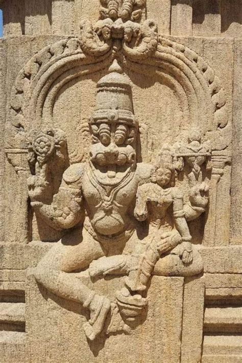 lord narasimha   forms  temples  stone studio
