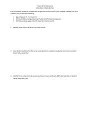 Alterations In Reproduction Homework 4A 1 Docx Theory 4A Homework