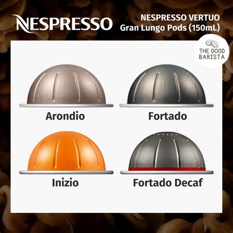 Nespresso Vertuo Gran Lungo Pods 150 Ml Shopee Philippines