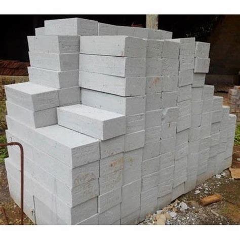 Grey Autoclaved Aerated Concrete Block In X In X In At Rs