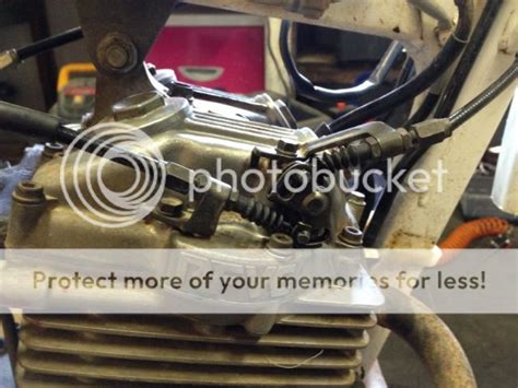 Honda xr250l decompression cable