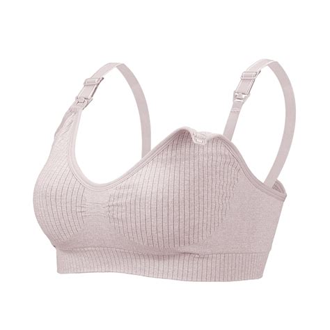 Akiihool Maternity Bras For Pregnancy Large Womens Nursing Bra Seamless