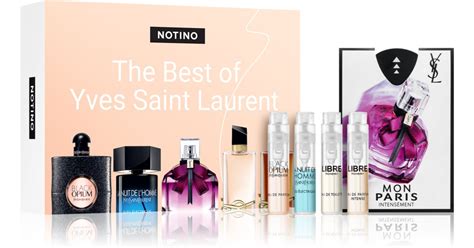 Beauty Discovery Box Notino The Best Of Yves Saint Laurent Set Unisex