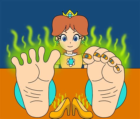 Daisy Big Stinky Feet By Darkfury789 On Deviantart