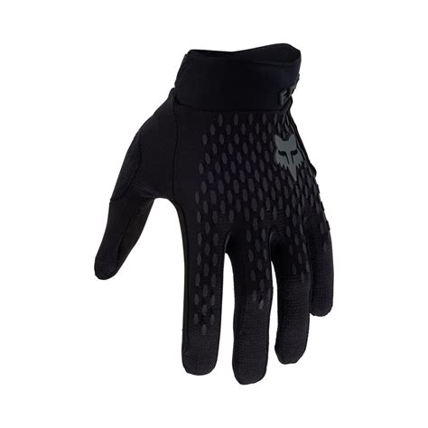 Fox Racing Defend Glove Black Mtb Gloves Bmo Bike Mailorder