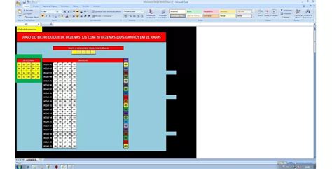 Jogo Do Bicho Planilha Para Ganhar Terno De Dezena Mebuscar Brasil