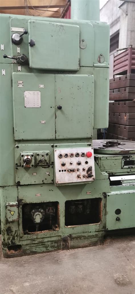 Gear Shaper Stanko 5140 MUDAR M Metalworking Machinery Elevate Your