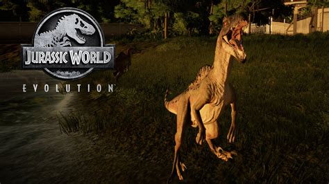 Jurassic World Evolution Ep 120 Ultimo Híbrido Spinoraptor Na Ilha Youtube