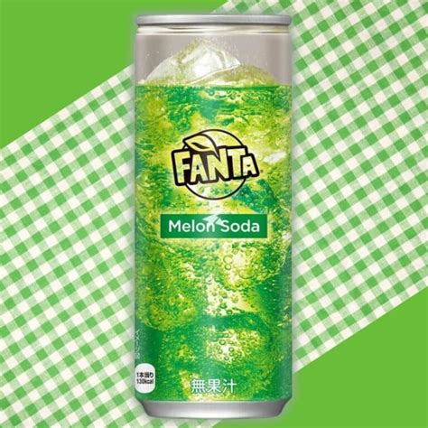 Coca Cola Fanta Melon Snack Affair