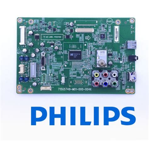 Placa Principal Philips Pfl D G M K Frete Gr Tis