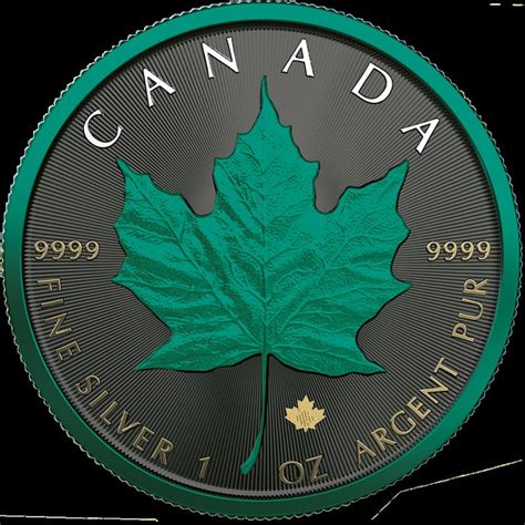 Canada Dollar Maple Leaf Partial Space Catawiki