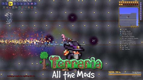 Storm Weaver Wont Take Damage Terraria All The Mods YouTube