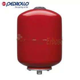 19 VT verticale Réservoir 19 litres Pedrollo