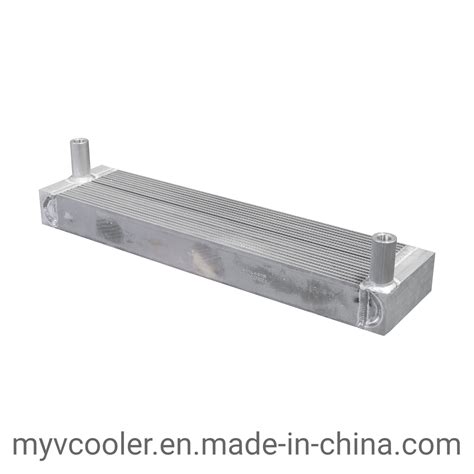 High Efficient Bar Plate Radiator Aluminum Alloy Oil Air Water Cooler