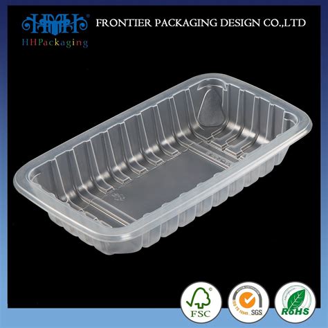 Disposable Plastic Pp Food Serving Tray With Qs Certified China