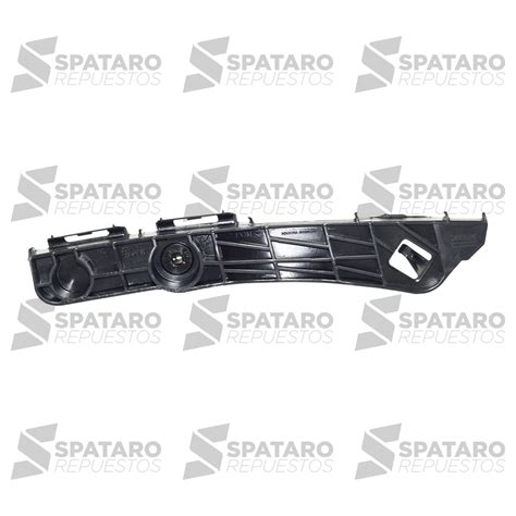 SOPORTE PARAGOLPE TRASERO ETIOS 2013 2020 4 PUERTAS DERECHO Repuestos