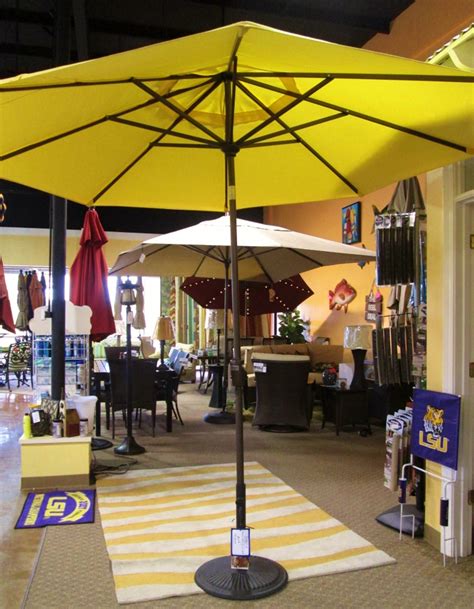 Treasure Garden Umbrella - Yellow | Sabine Pools