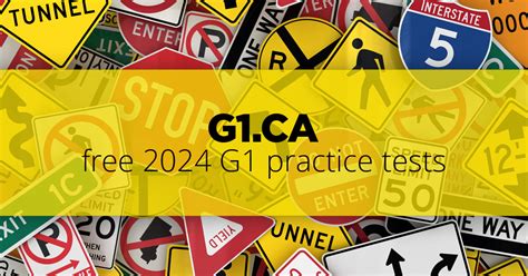 Free Ontario G1 Practice Test 2024