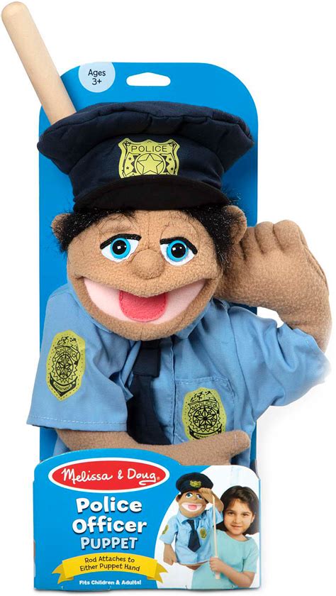 Police Officer - Puppet (New Packaging) - Jack and Josie's Toy and ...