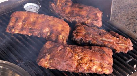 Pork Loin Back Ribs Recipe On Gas Grill Deporecipe Co