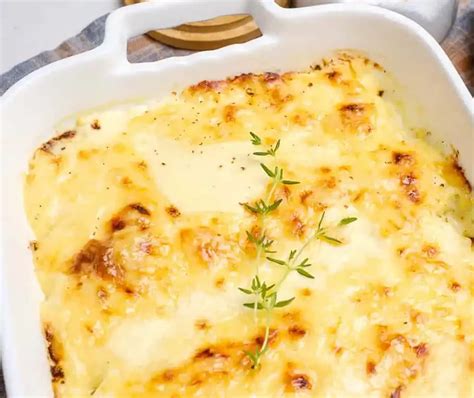 Potatoes Dauphinoise: Recipe - Bhojan World