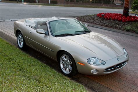 2001 Jaguar Xk8 Convertible For Sale At Kissimmee 2014 As G144 Mecum Auctions