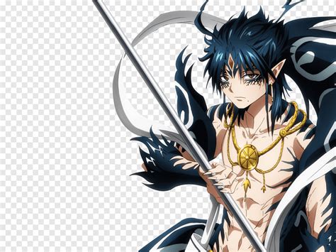 Judal Magi The Labyrinth Of Magic Jinn Sinbad Anime Magic Kingdom Cg