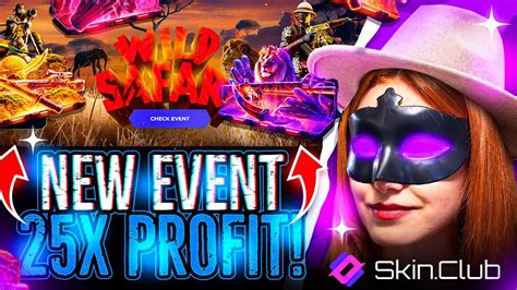 SKINCLUB NEW EVENT CASES BIG PROFIT Skin Club SkinClub Promo Code