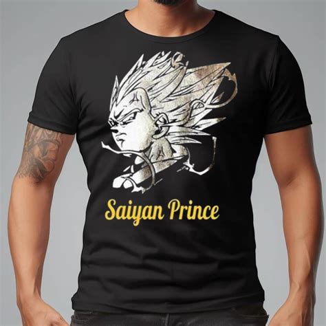 2023 Saiyan Prince Vegeta Shirt Tigersweat