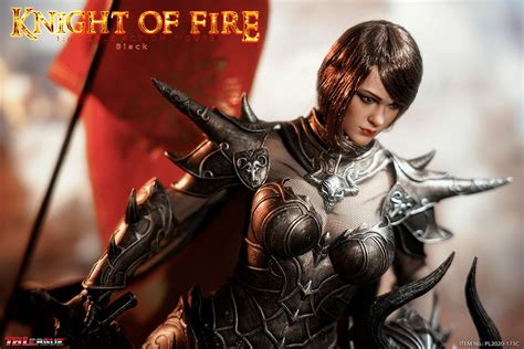 Tbleague Knight Of Fire Silver 1 6