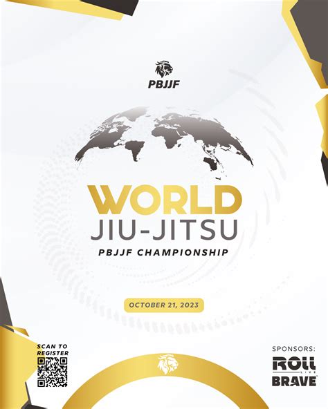 PBJJF WORLD JIU-JITSU CHAMPIONSHIP on Behance