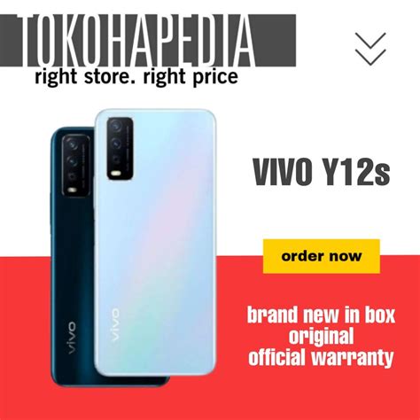 Jual Vivo Y S Ram Garansi Resmi Vivo Indonesia Shopee Indonesia