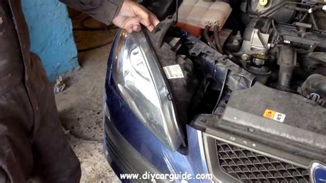 How To Replace Headlight 2005 Ford Focus