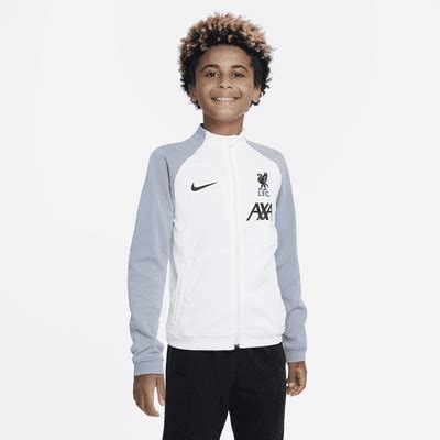 Veste De Football En Maille Liverpool Fc Academy Pro Pour Enfant Plus