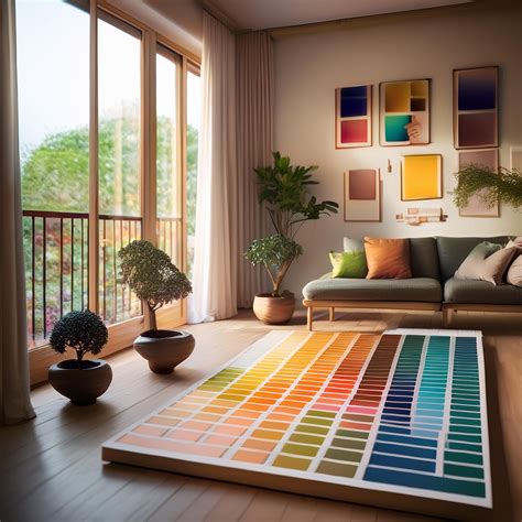 The Role of Colors in Feng Shui: Choosing the Right Palette for Your