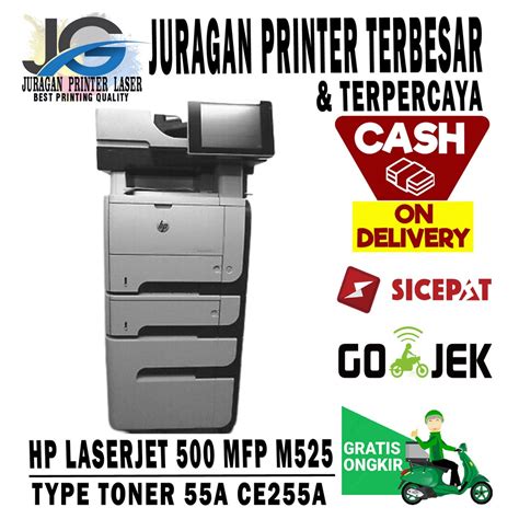 Jual Printer Hp Laserjet 500 Mfp M525 Series Shopee Indonesia