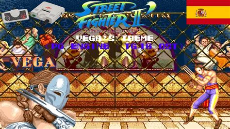 Street Fighter Champion Edition Pc Engine Ost Vega S Theme Youtube