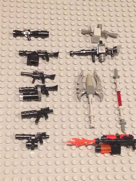 custom lego star wars guns - Daria Thurston