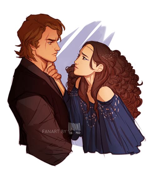 Anakin And Padme Fanart Telegraph