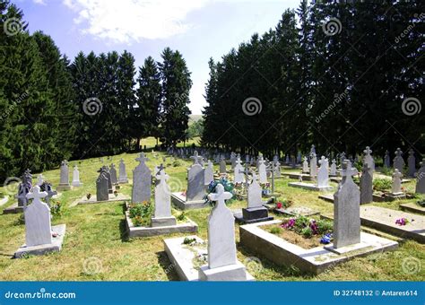 Graveyard Stock Photo Image Of Buried Couple Religion