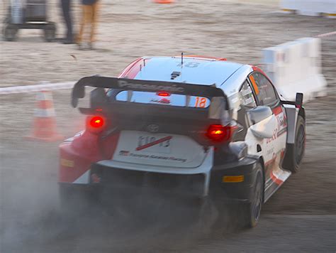 【wrc】ラリージャパン・デイ4、最終日にトヨタ勝田貴元が表彰台圏内に浮上 ヒョンデ勢が1－2 Spread