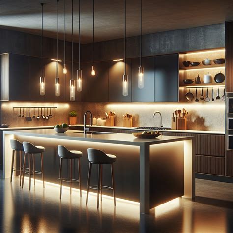 20 Kitchen Halogen Lights Ideas For A Brighter Cooking Space