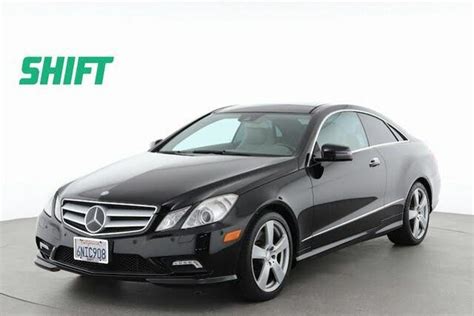 Used 2010 Mercedes Benz E Class E 550 Coupe For Sale With Photos Cargurus