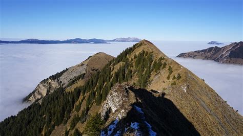 Blick Zum G Pfi Nordgipfel Vom Hauptgipfel Fotos Hikr Org