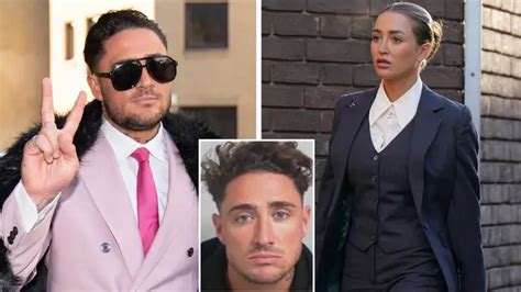 Reality Tv Star Stephen Bear Guilty Of Sharing Secret Sex Tape Of Ex