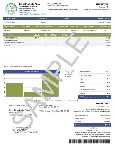 Florida Utility Bill