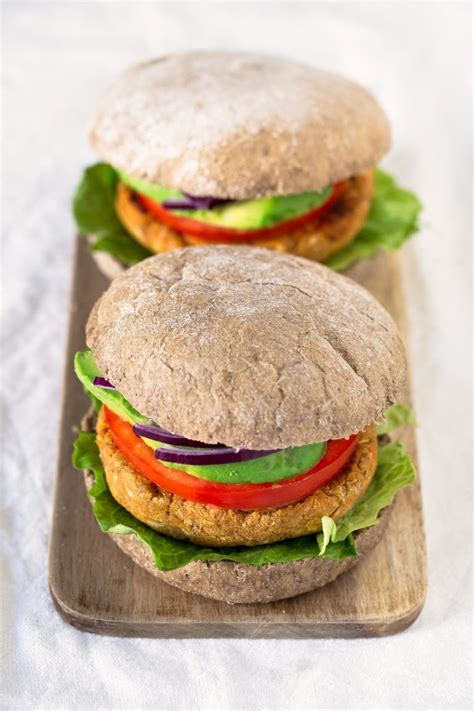 Sweet Potato Veggie Burgers Recipe Sweet Potato Veggie Burger